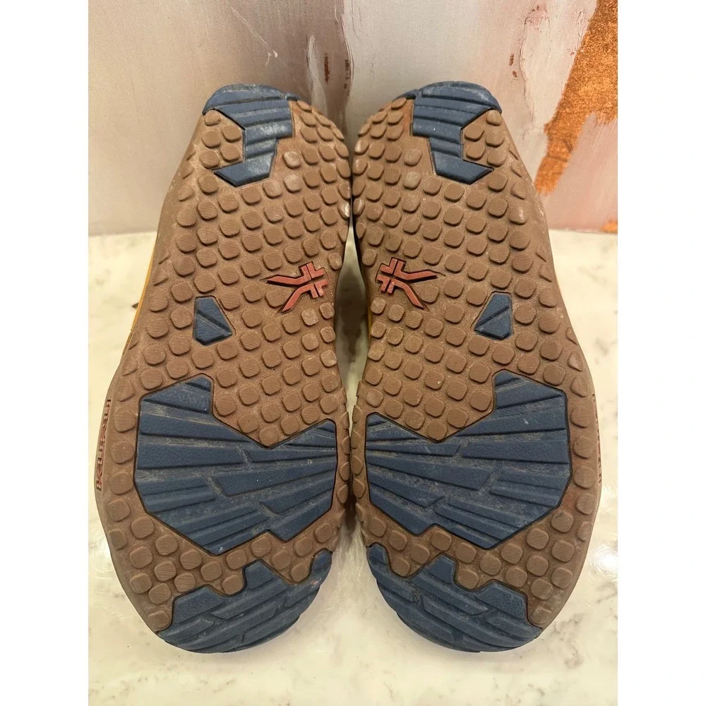Kuru Kruzr II Tan Leather Hiking‎ Shoes Womens 7.5 Orthopedic Trail Gorpcore